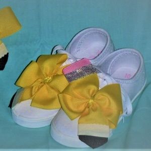 Pencil Shoe clips